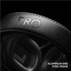 Logitech G PRO X 2, juodos - Belaidės ausinės