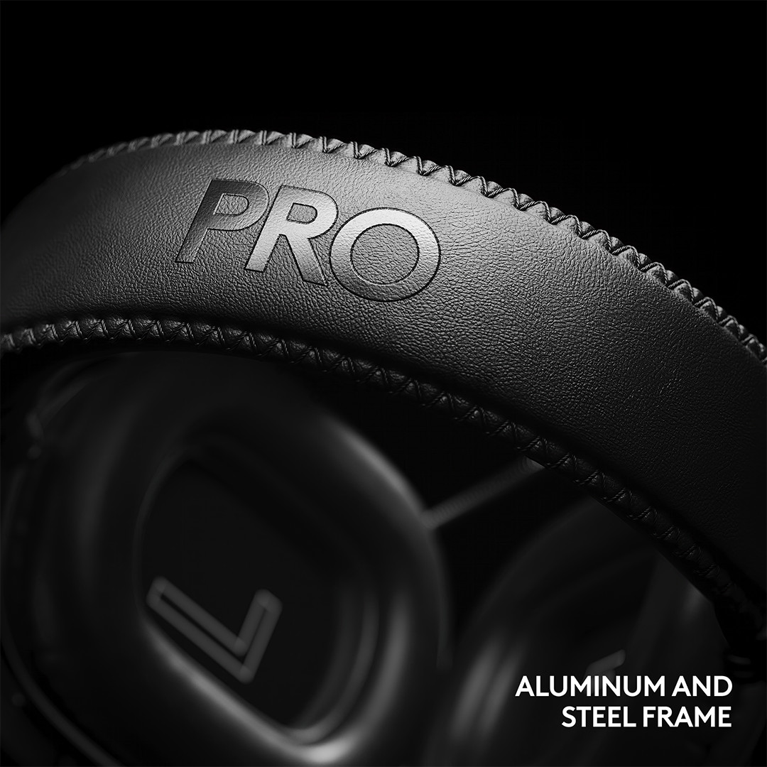 Logitech G PRO X 2, juodos - Belaidės ausinės