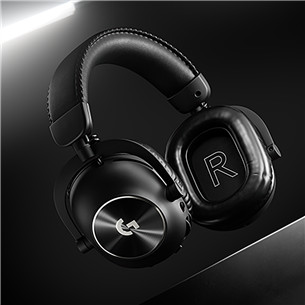 Logitech G PRO X 2, juodos - Belaidės ausinės