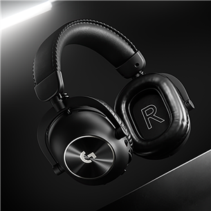 Logitech G PRO X 2, black - Wireless headset