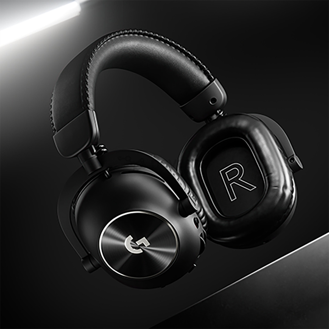 Logitech G PRO X 2, juodos - Belaidės ausinės