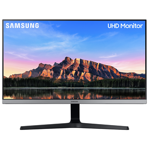 Monitorius Samsung LU28R550UQPXEN 28'', Ultra HD, LED IPS LU28R550UQPXEN