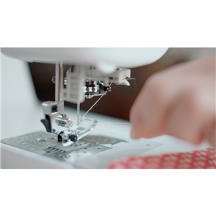 Brother Innov-is A50, white/pink - Sewing machine