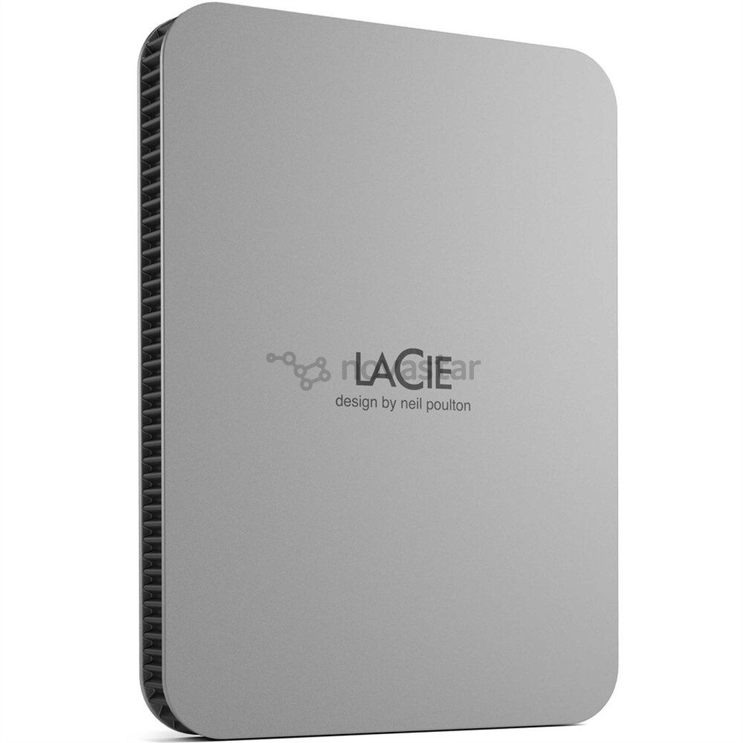 LaCie Mobile Drive, USB-C, 2 ТБ, серый - Внешний жесткий диск