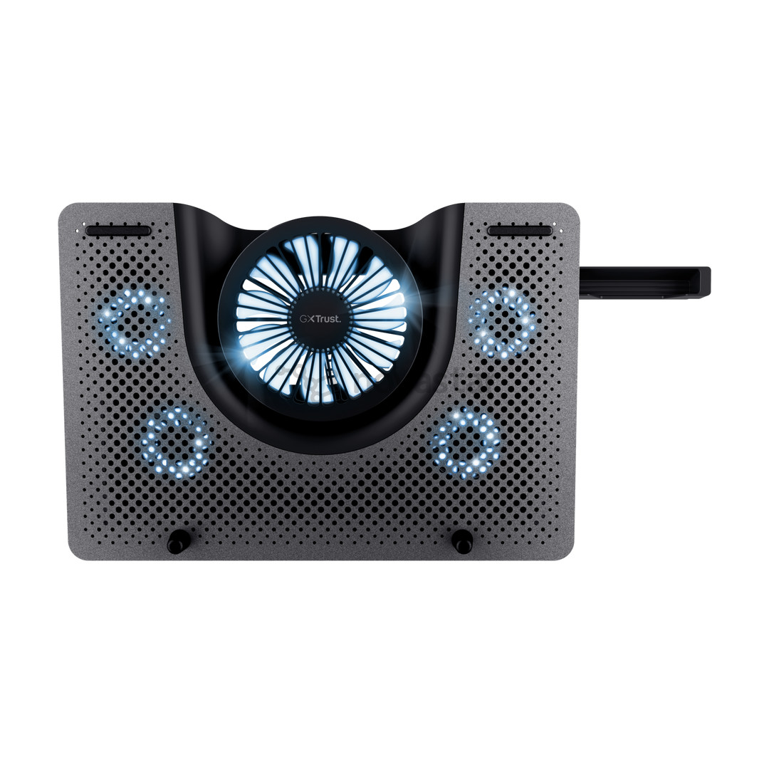 Trust GXT 1125, up to 17.3", black - Cooling stand