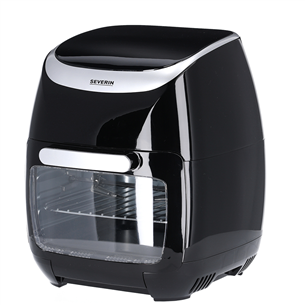 Severin, 11 L, 2000 W, black - Hot air fryer