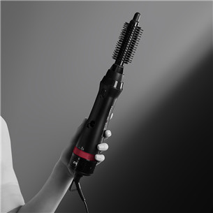 Rowenta x Karl Lagerfeld Express Style, 800 Вт, черный - Фен-щетка