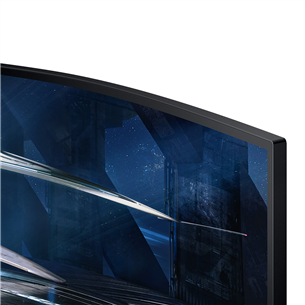 Monitorius Samsung Odyssey Neo G9, 49'', DQHD, 240 Hz, Mini LED, lenktas