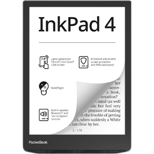 Elektroninė skaityklė PocketBook InkPad 4, 7,8'', 32 GB PB743G-U-WW