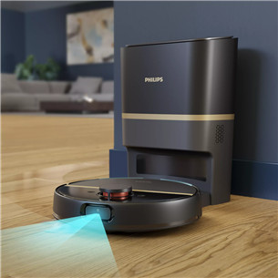 Dulkių siurblys-robotas Philips HomeRun 7000 Series Aqua, Wet & Dry