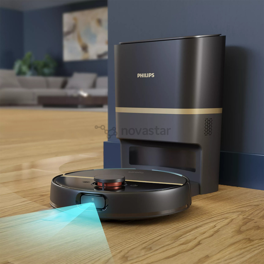 Dulkių siurblys-robotas Philips HomeRun 7000 Series Aqua, Wet & Dry