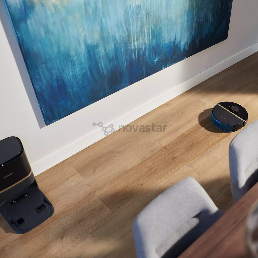 Dulkių siurblys-robotas Philips HomeRun 7000 Series Aqua, Wet & Dry