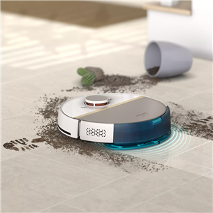 Philips HomeRun 7000 Series Aqua, Wet & Dry, white - Robot vacuum cleaner