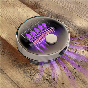 Philips XU7100/02 HomeRun 7000 Series Aqua, wet & dry - Dulkių siurblys robotas