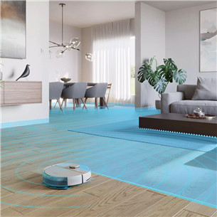 Philips XU7100/02 HomeRun 7000 Series Aqua, wet & dry - Dulkių siurblys robotas