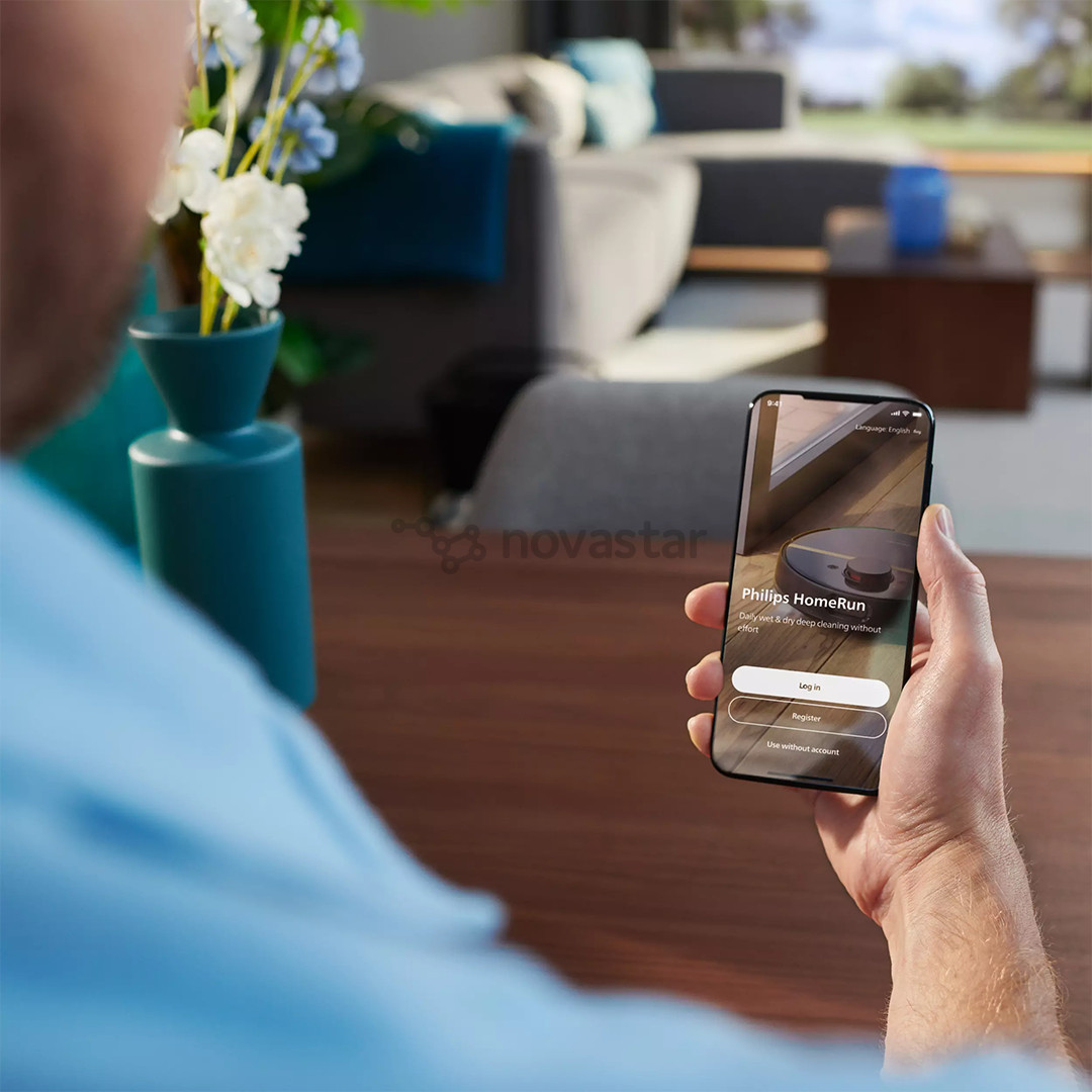 Philips XU7100/02 HomeRun 7000 Series Aqua, wet & dry - Dulkių siurblys robotas