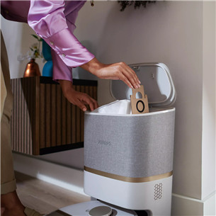 Philips XU7100/02 HomeRun 7000 Series Aqua, wet & dry - Dulkių siurblys robotas