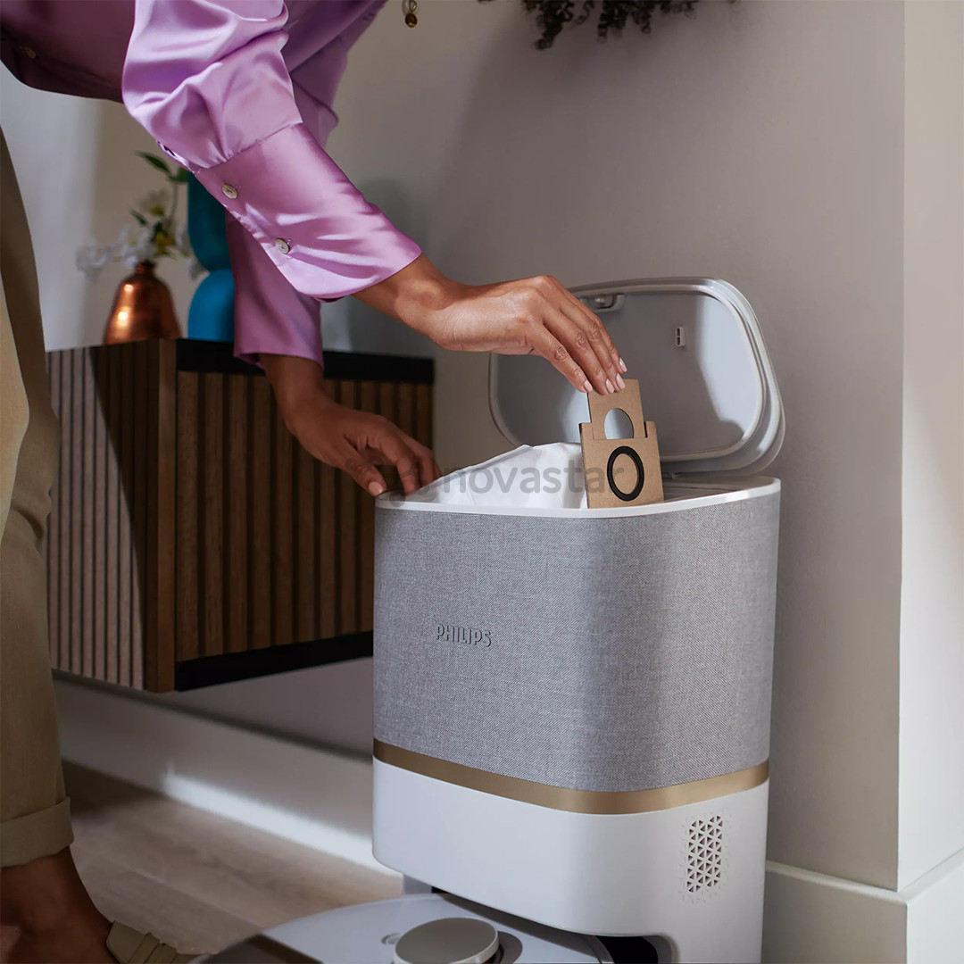 Philips XU7100/02 HomeRun 7000 Series Aqua, wet & dry - Dulkių siurblys robotas