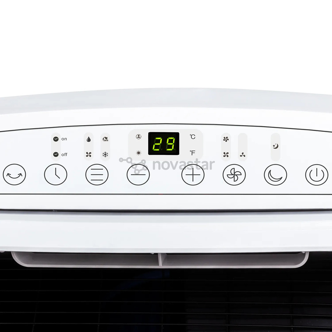 Mobilus kondicionierius Trotec, 3,5 kW, 12 000 BTU/h