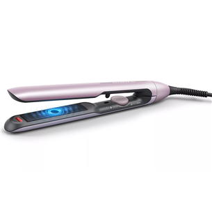 Philips 5000 Series, розовый - Щипцы для выпрямления волос