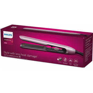 Philips 5000 Series, pink - Straightener