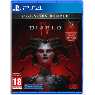 Žaidimas Diablo IV, PlayStation 4