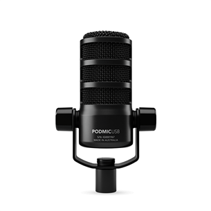 Mikrofonas RODE PodMic USB