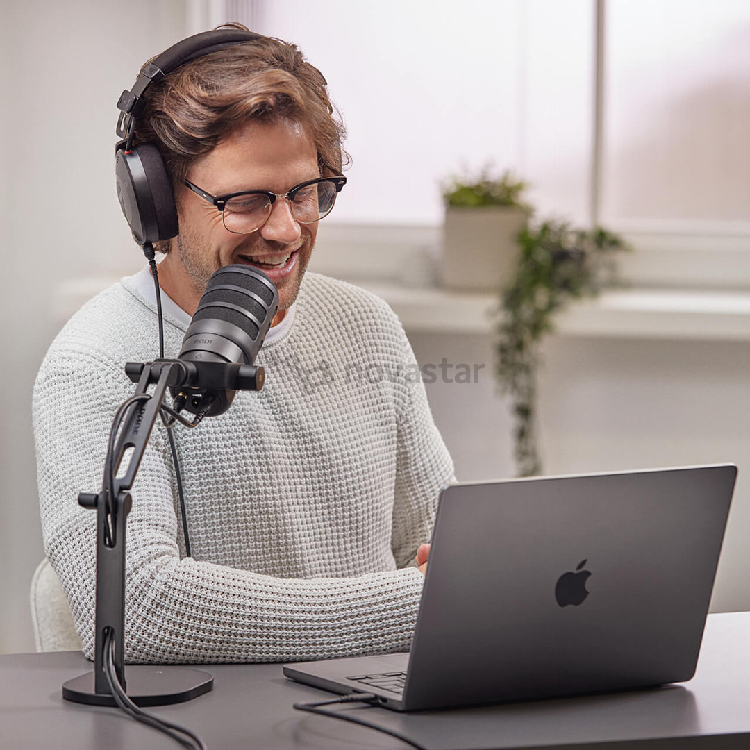 Mikrofonas RODE PodMic USB