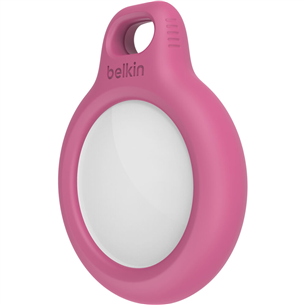 Belkin Secure Holder with Strap for AirTag, pink - Case