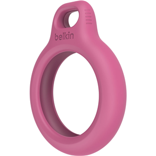 Raktų pakabukas Belkin Secure Holder with Strap for AirTag, pink