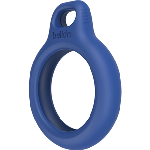 Raktų pakabukas Belkin Secure Holder with Strap for AirTag, blue