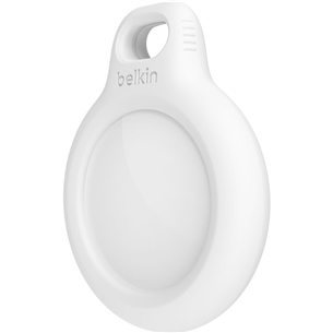 Raktų pakabukas Belkin Secure Holder with Strap for AirTag, white