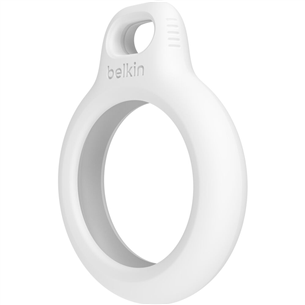 Raktų pakabukas Belkin Secure Holder with Strap for AirTag, white