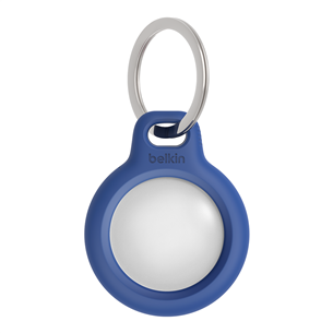 Belkin Secure Holder with Key Ring for AirTag, синий - Брелок F8W973BTBLU