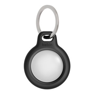 Raktų pakabukas Belkin Secure Holder with Key Ring for AirTag, black