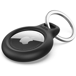 Raktų pakabukas Belkin Secure Holder with Key Ring for AirTag, black