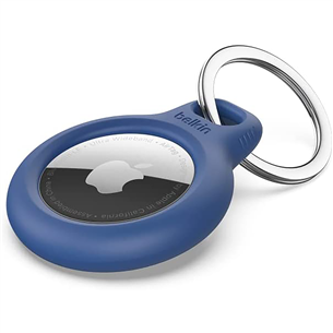 Raktų pakabukas Belkin Secure Holder with Key Ring for AirTag, blue