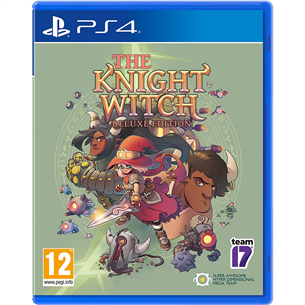 Žaidimas PS4 The Knight Witch DE 5056208817655