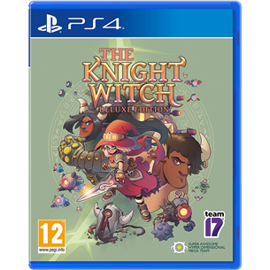 Žaidimas PS4 The Knight Witch DE