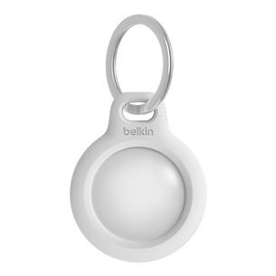 Raktų pakabukas Belkin Secure Holder with Key Ring for AirTag, white