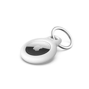 Raktų pakabukas Belkin Secure Holder with Key Ring for AirTag, white