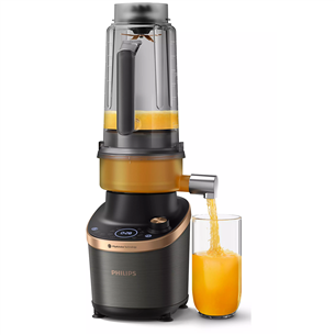 Philips Flip&Juice, 1500 Вт, черный - Блендер