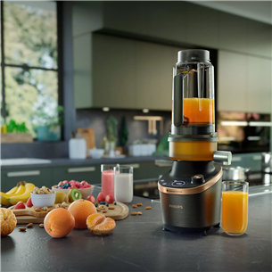 Philips Flip&Juice, 1500 W, black - Blender