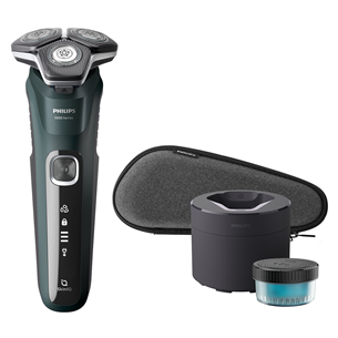 Philips Shaver Series 5000 Wet & Dry, темно-зеленый - Бритва S5884/50