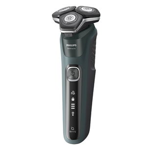 Philips Shaver Series 5000 Wet & Dry, темно-зеленый - Бритва