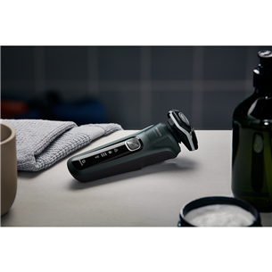 Philips Shaver Series 5000 Wet & Dry, dark green - Shaver