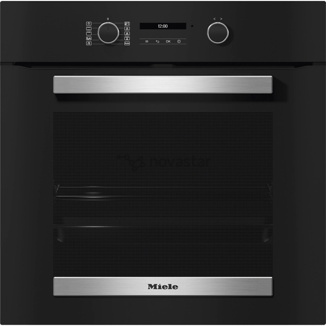 Miele, pyrolytic cleaning, 76 L, stainless steel - Built-in Oven