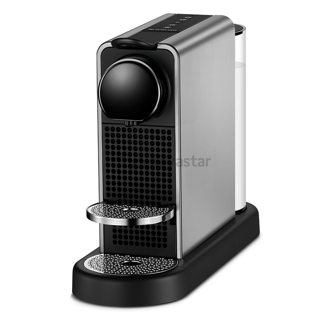 Kapsulinis kavos aparatas Nespresso Citiz Titan, titanium