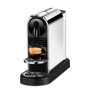 Kapsulinis kavos aparatas Nespresso Citiz Stainless steel Q, stainless steel PKNNESK1055