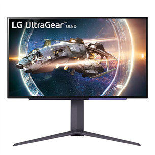 Monitorius LG 27GR95QE-B, UltraGear, 27'', QHD, OLED, 240 Hz (Ekspozicinis) 27GR95QE-B